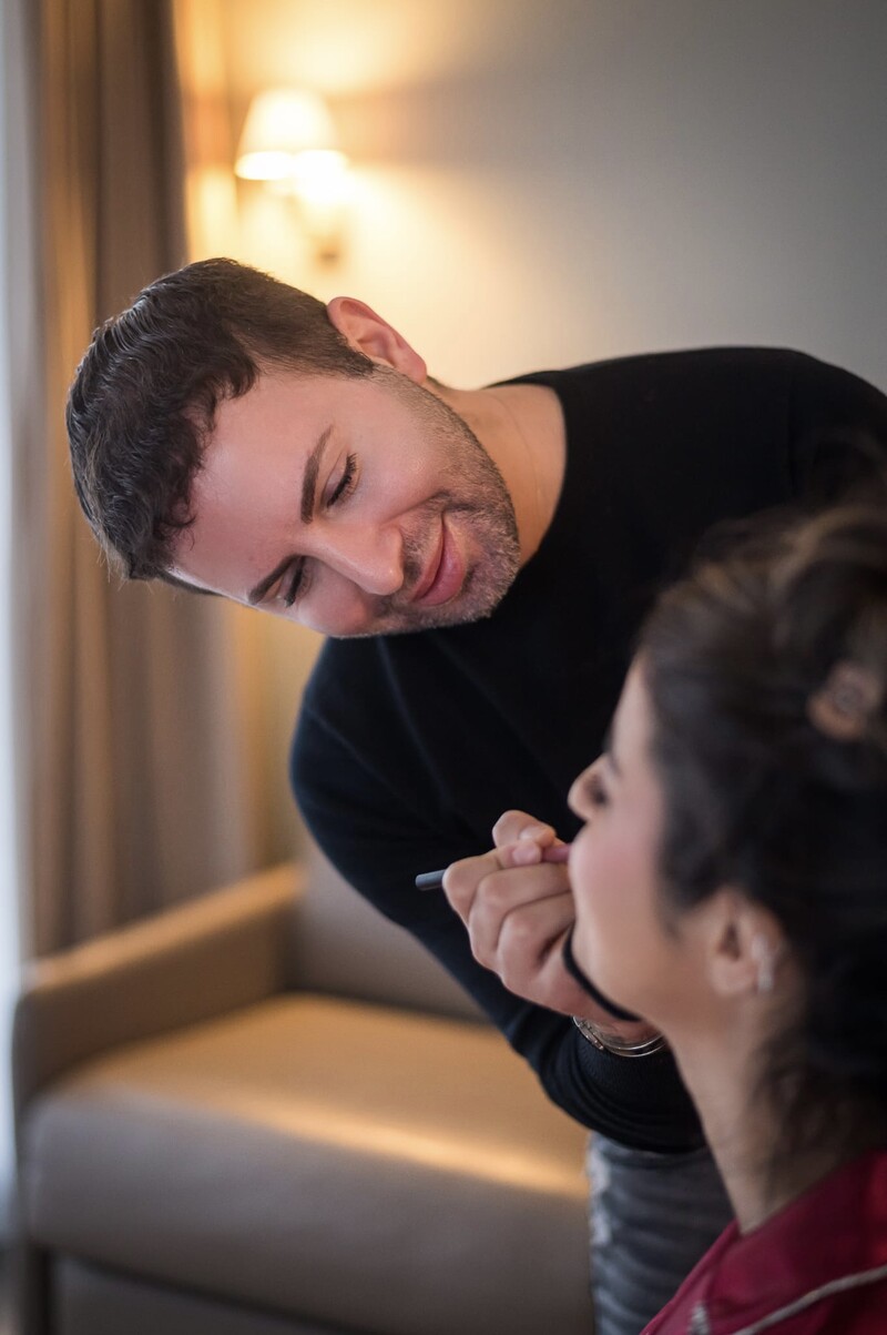 Maquillage par Dr Mika