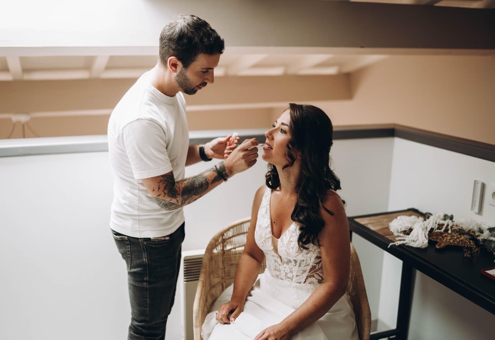 Maquillage par Dr Mika